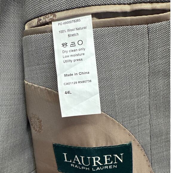 Lauren by Ralph Lauren 2 Piece Suit 44L - Picture 3 of 13